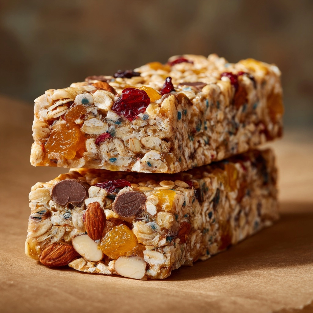 Nut-Free Muesli Bars Recipe