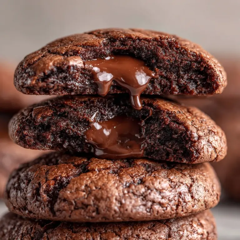 Craving Something Delicious? Learn How To Make Chocolate Lava Brownie Cookies Recipe