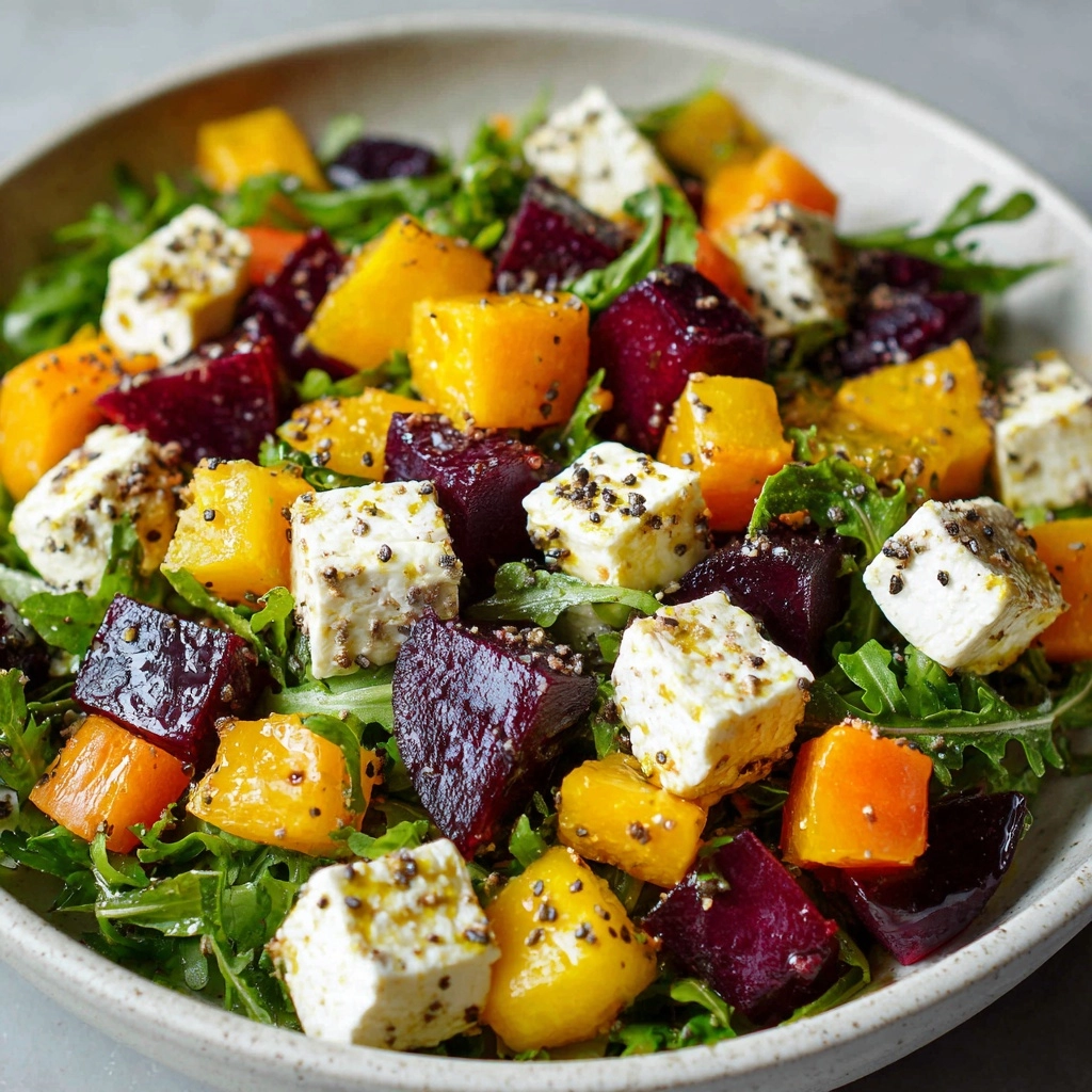 Harvest Salad: A Delightful Autumn Dish Recipe - Recipe Image
