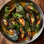 Thai Coconut Curry Mussels Recipe