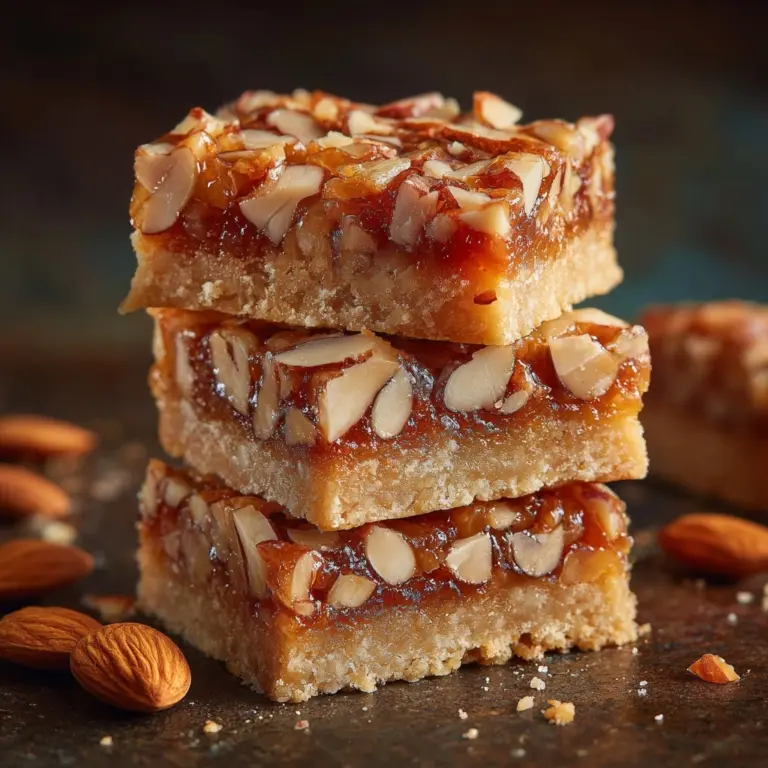 Triple Almond Cookies Recipe