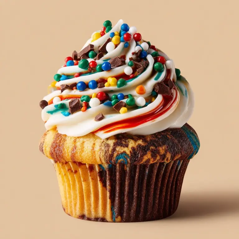 Christmas Light Cupcakes Recipe