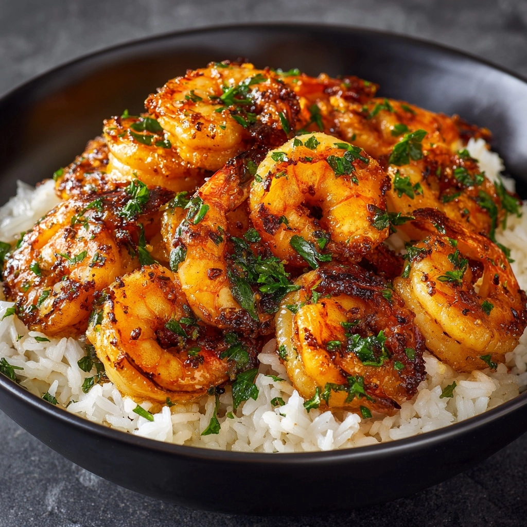 Hawaiian Garlic Shrimp Recipe - Recipe Image