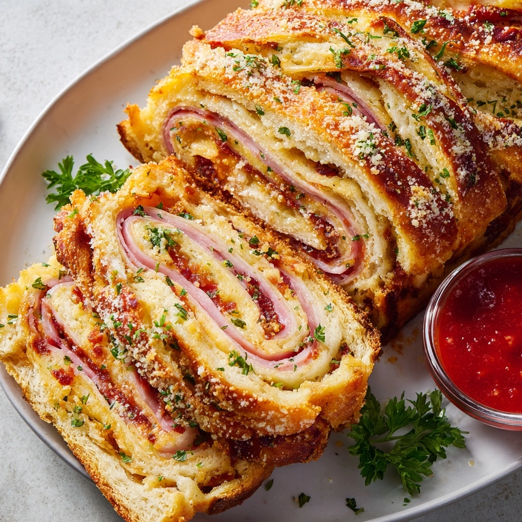 Classic Stromboli Recipe - Recipe Image