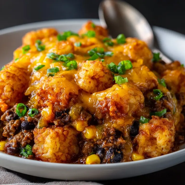 Cowboy Casserole Recipe