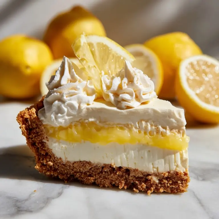 Classic Southern Lemon Icebox Pie Recipe