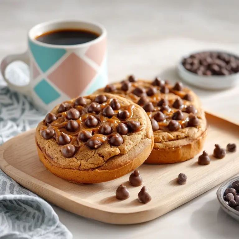 Cappuccino Chocolate Cookies Recipe