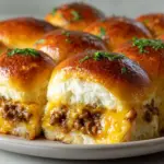 Philly Cheesesteak Stuffed Biscuits Recipe
