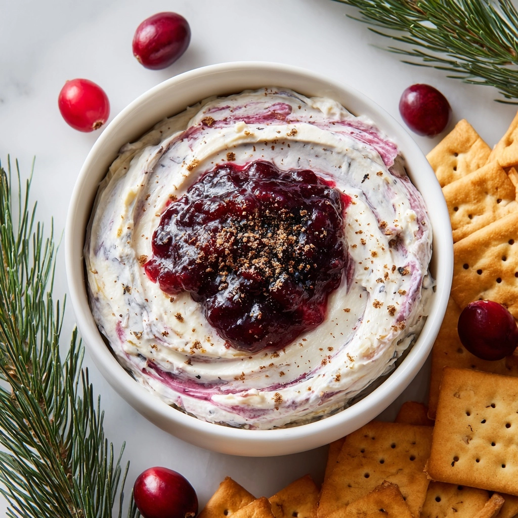 Cranberry Cream Cheese Dip Recipe - Recipe Image