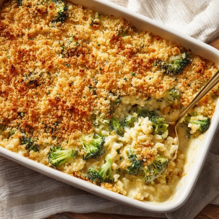 Chicken and Rice Casserole Recipe