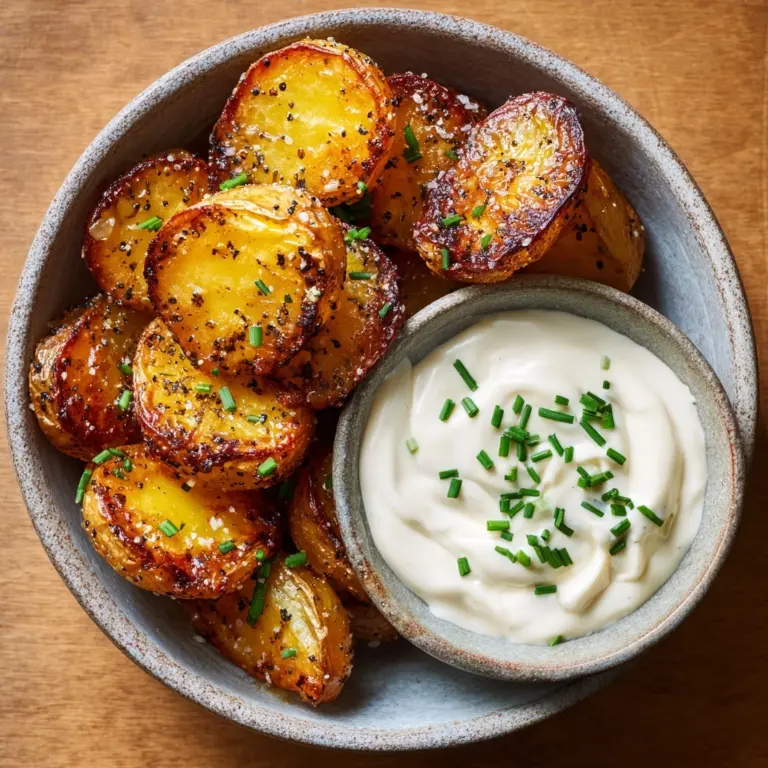 Potato Mojos Recipe