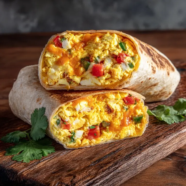 Breakfast Crunchwrap Recipe