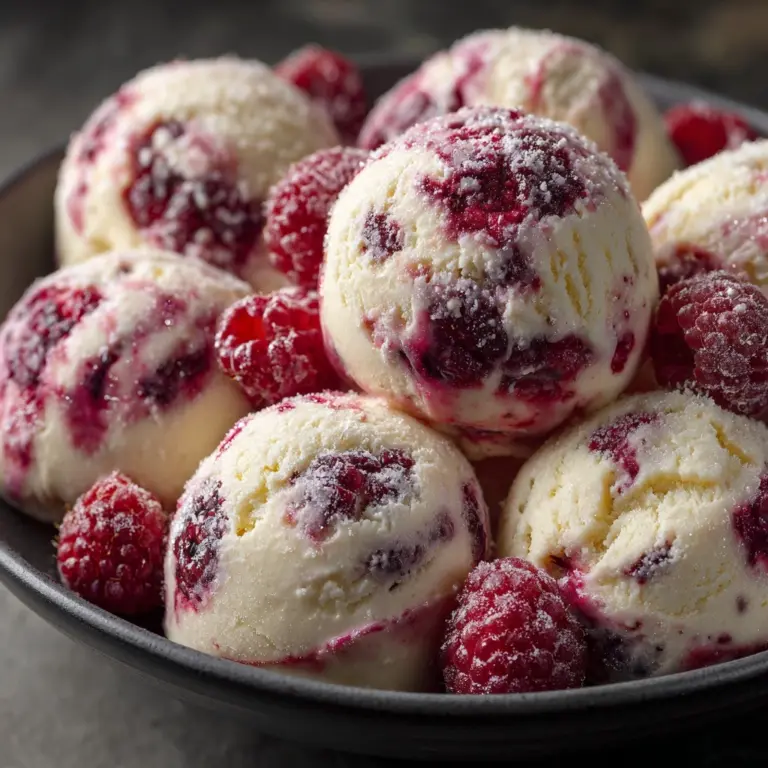 Raspberry Cream Cheese Bites Recipe