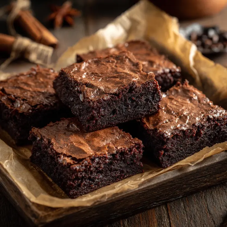 Homemade Brownies Recipe