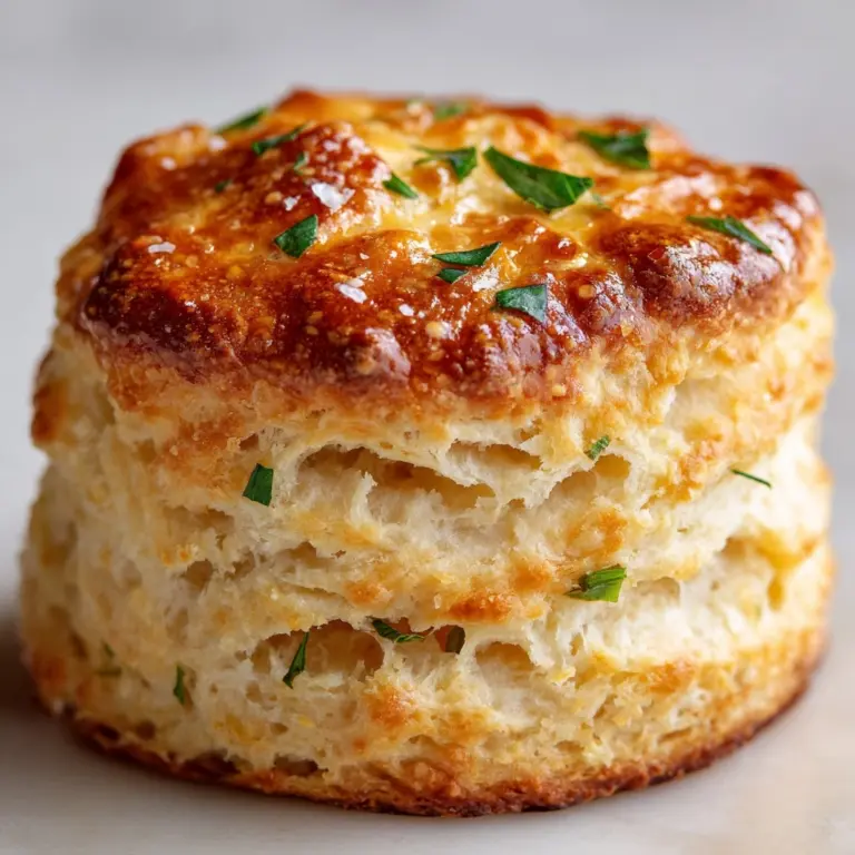 Cheesy Biscuits Recipe