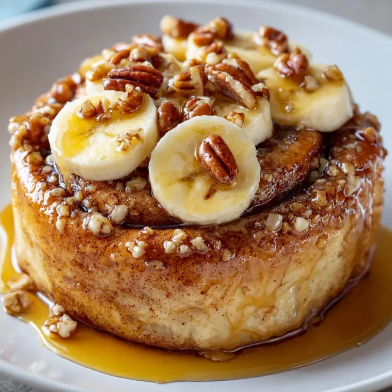 Banana Bread Cinnamon Rolls Recipe