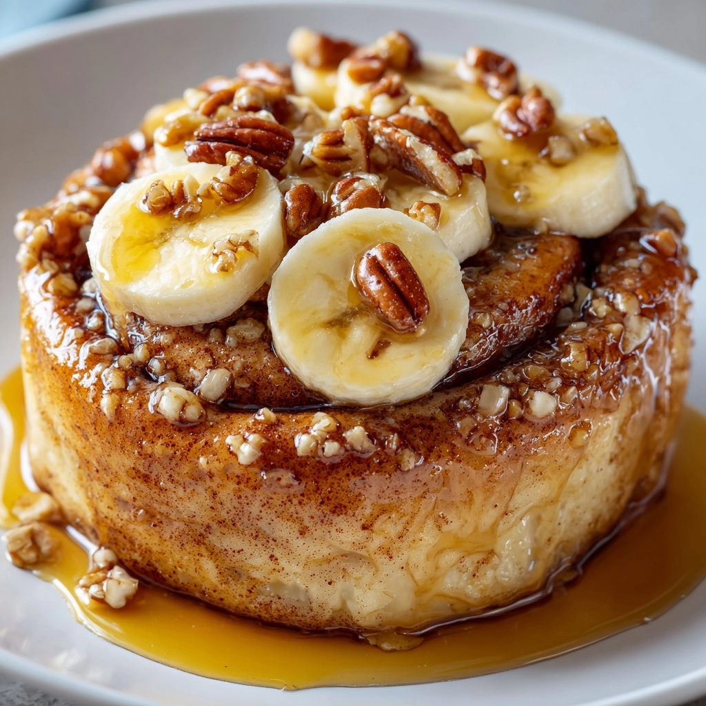 Banana Bread Cinnamon Rolls Recipe