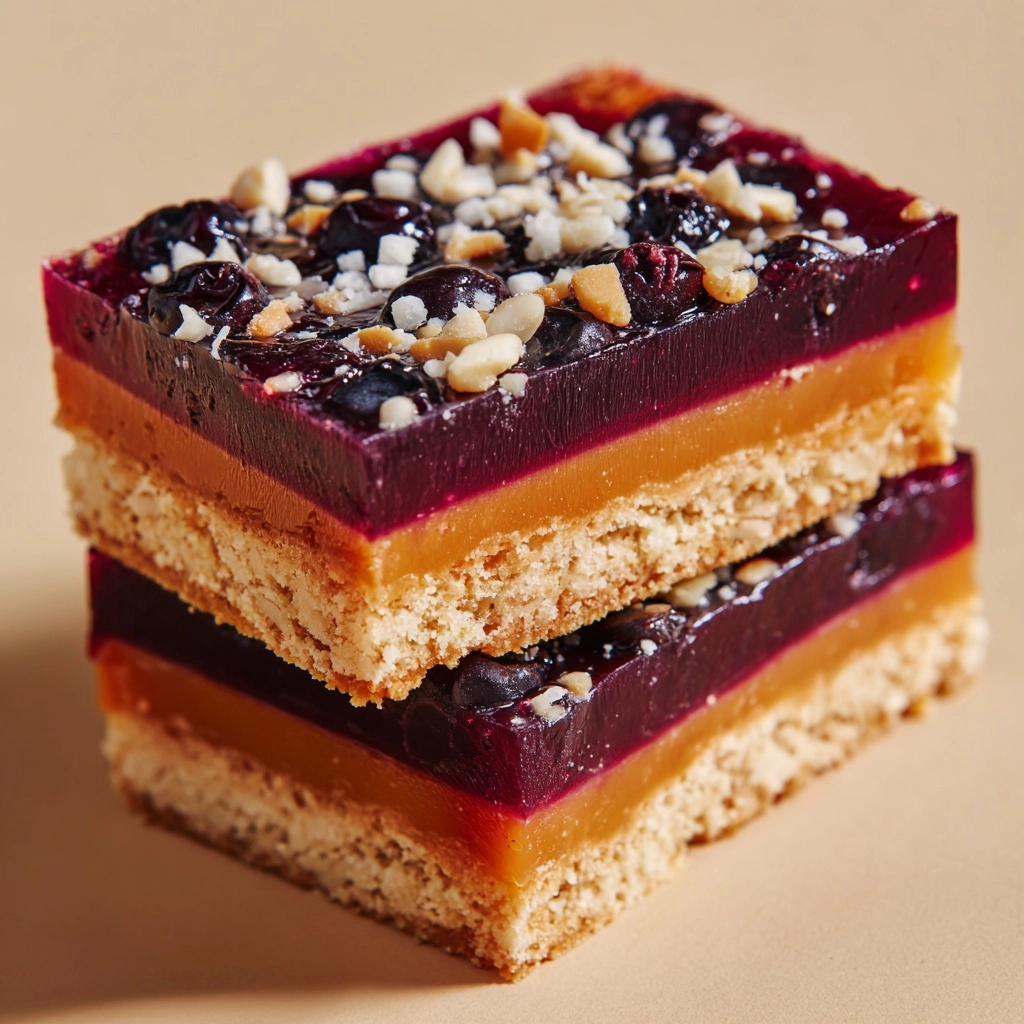 Blueberry Curd Bars Recipe - Recipe Image