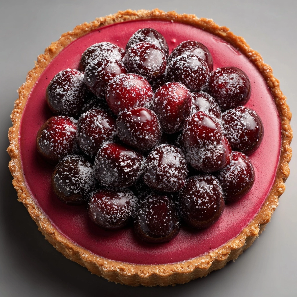 Cranberry Mousse Pie Recipe - Recipe Image