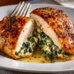 Spinach Stuffed Chicken Recipe