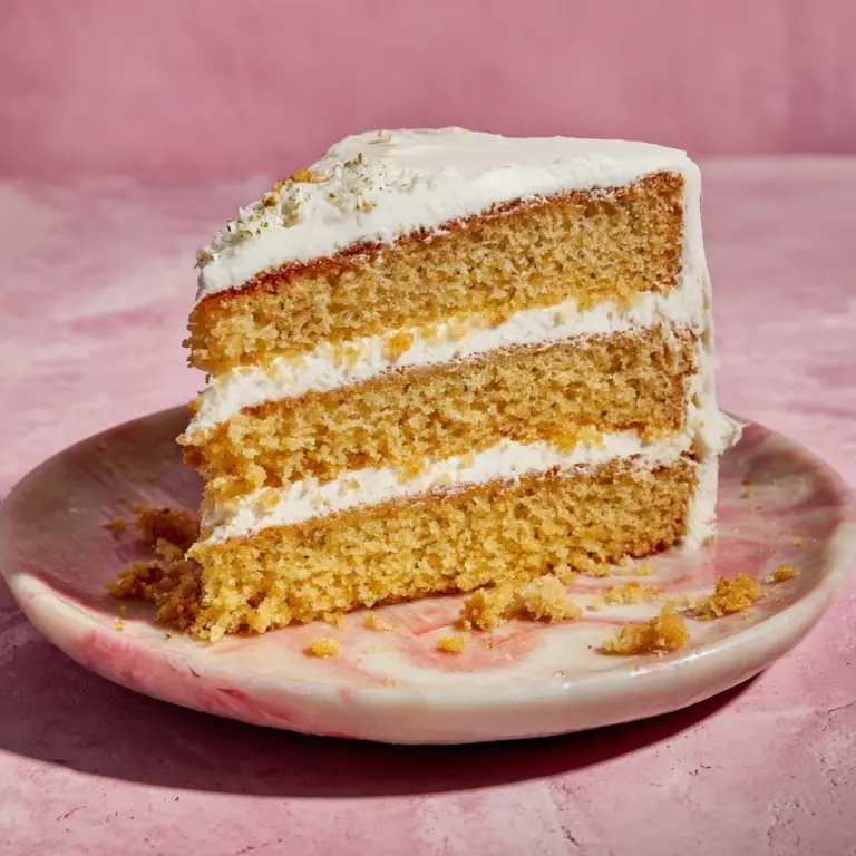 Vanilla Cake Recipe