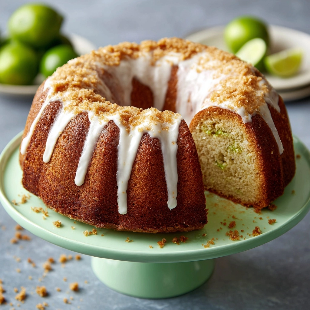 Key Lime Pound Cake Recipe