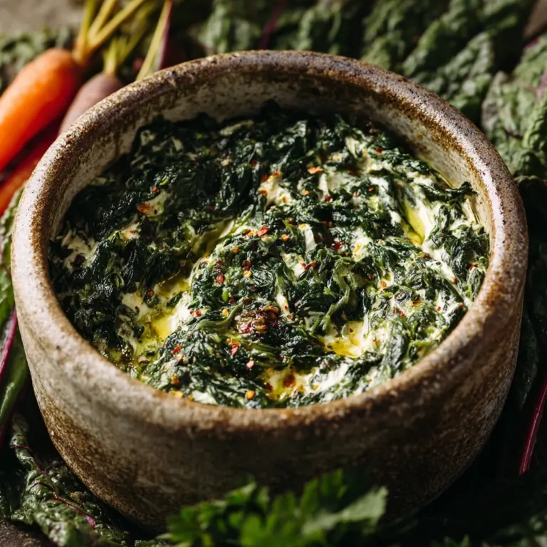 Spinach Ranch Dip Recipe