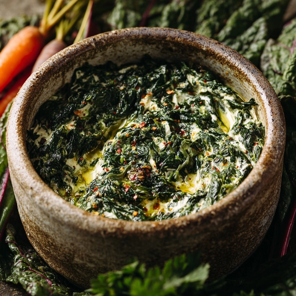 Spinach Ranch Dip Recipe