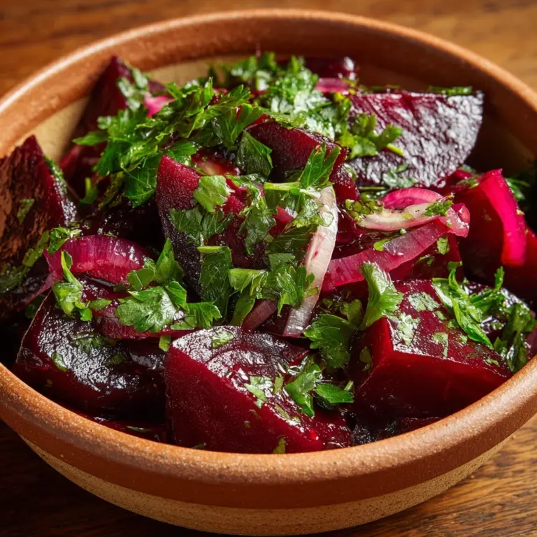 Moroccan Beet Salad Recipe