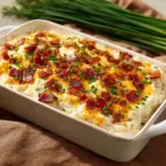 Loaded Mashed Potatoes Casserole: The Ultimate Comfort Food Recipe