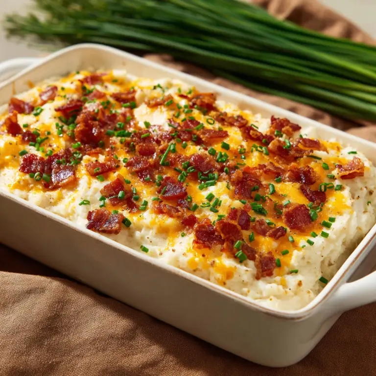 Loaded Mashed Potatoes Casserole: The Ultimate Comfort Food Recipe