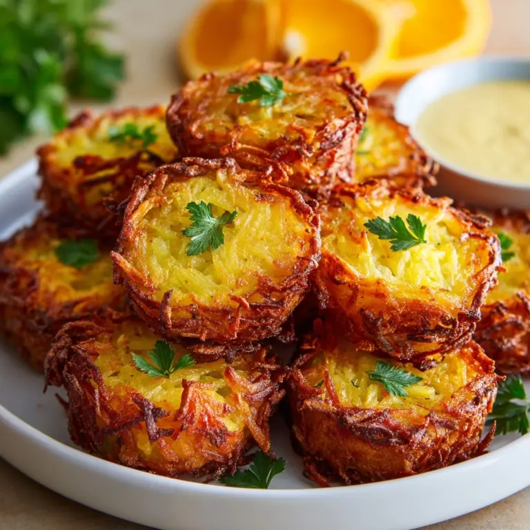 Sausage Hashbrown Bites Recipe