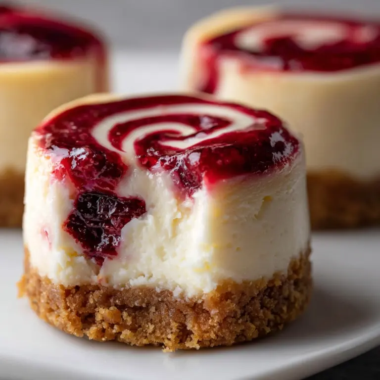 Cheesecake Cookie Cups with Fruity Swirls Recipe