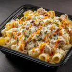 Smoked Buffalo Chicken Pasta Recipe