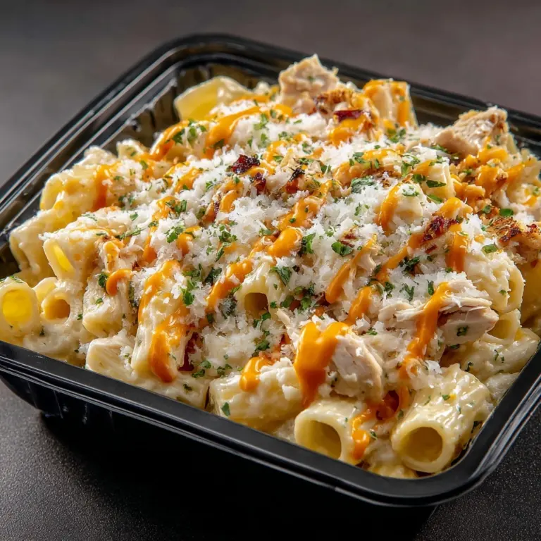 Smoked Buffalo Chicken Pasta Recipe