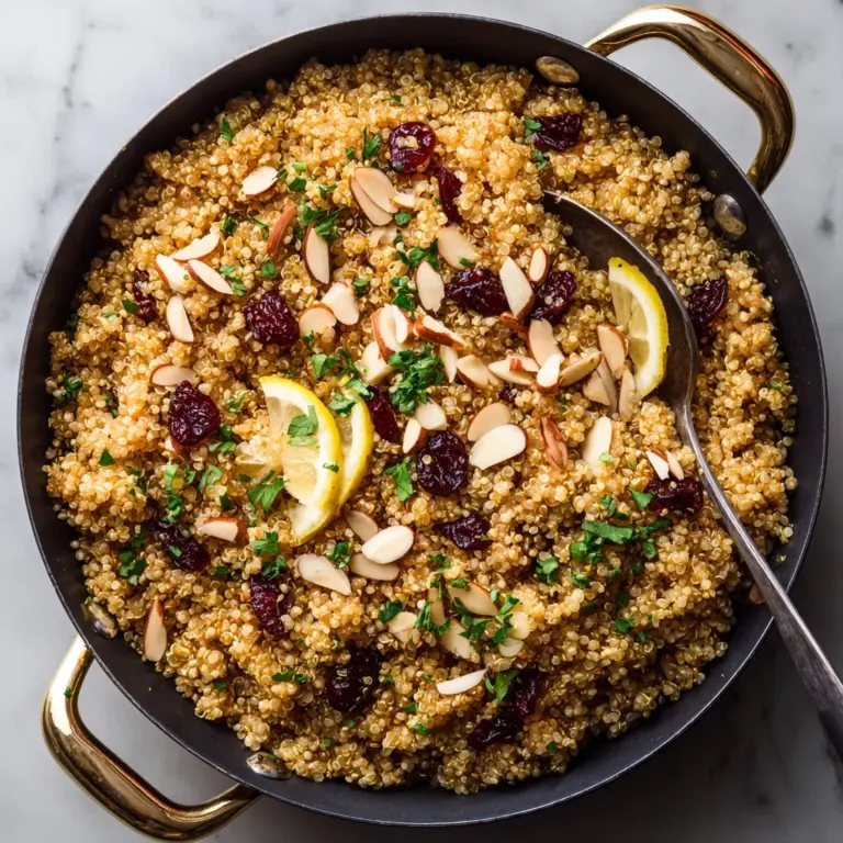 One Pot Moroccan Quinoa: An Incredible Ultimate Recipe