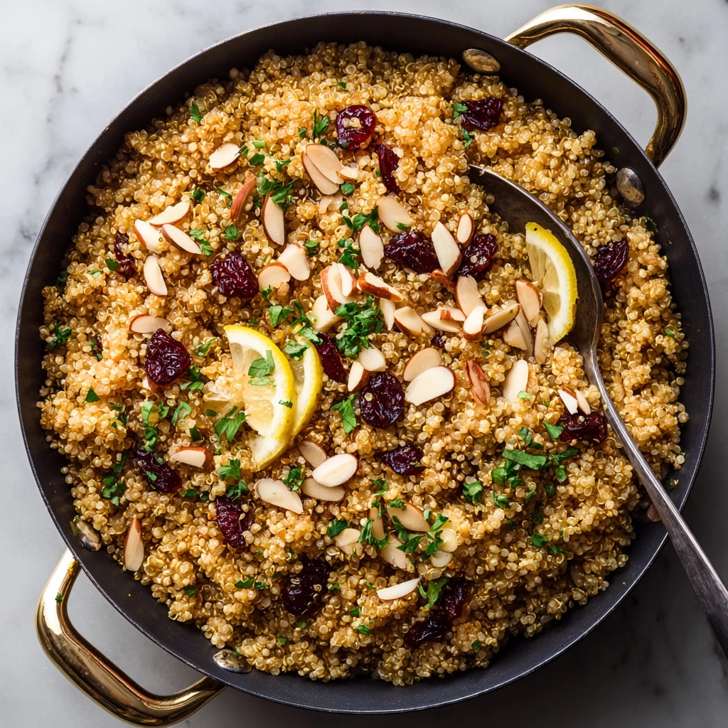 One Pot Moroccan Quinoa: An Incredible Ultimate Recipe - Recipe Image