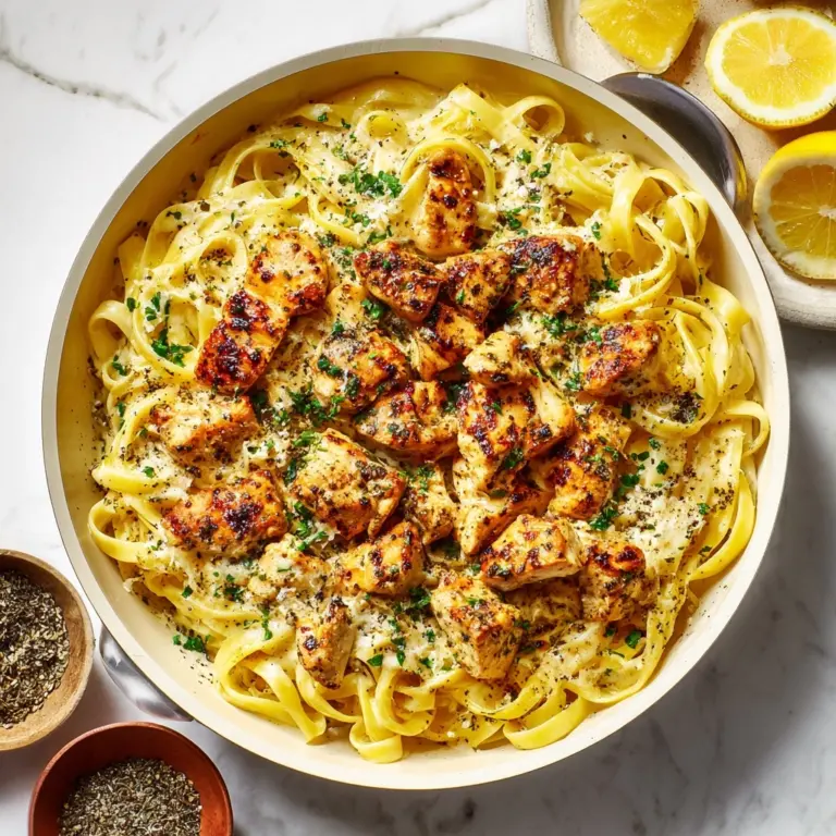 Cowboy Butter Chicken Linguine Recipe