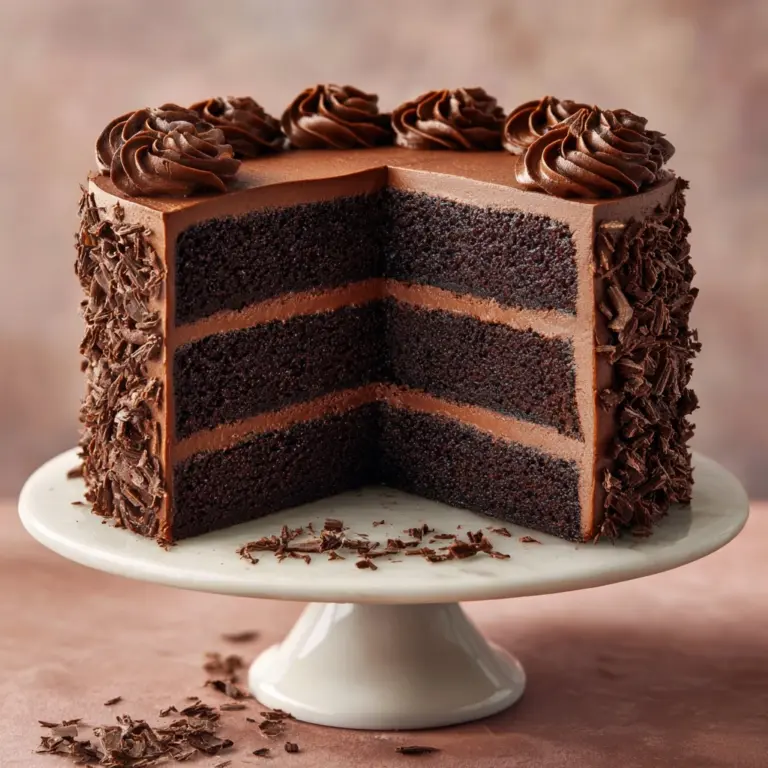 Chocolate Cake Recipe