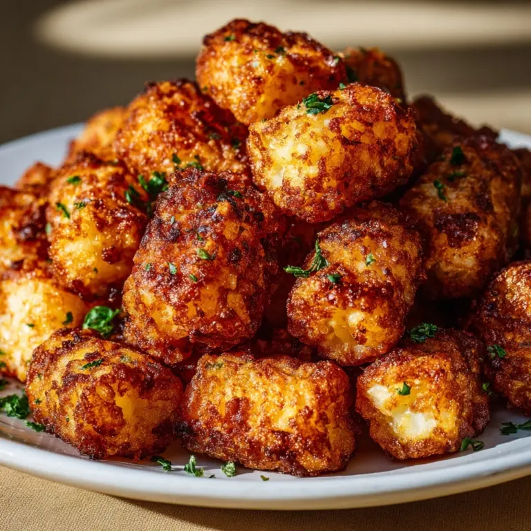 Homemade Tater Tots Recipe