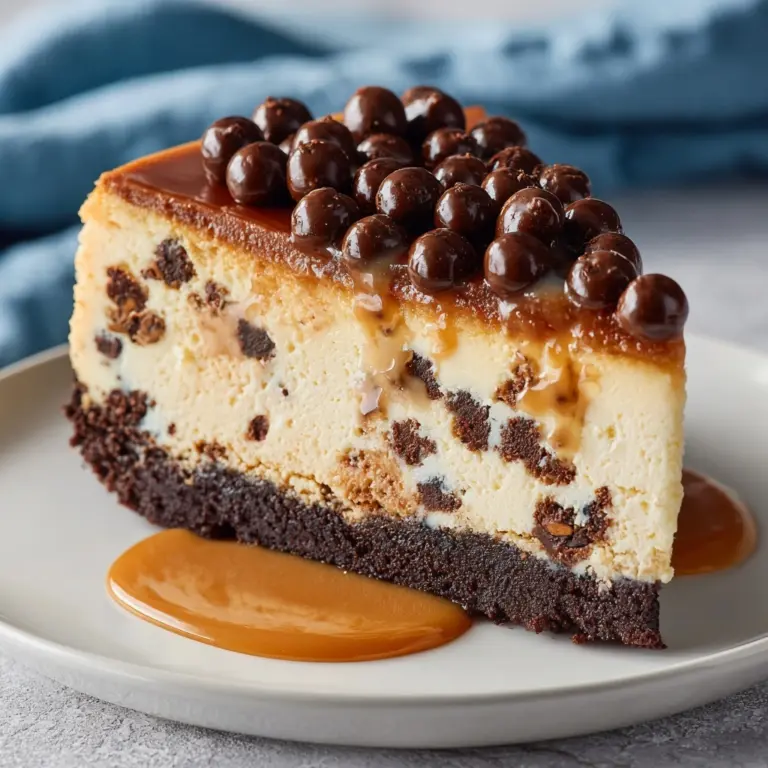 No-Bake Peanut Butter Cheesecake Recipe