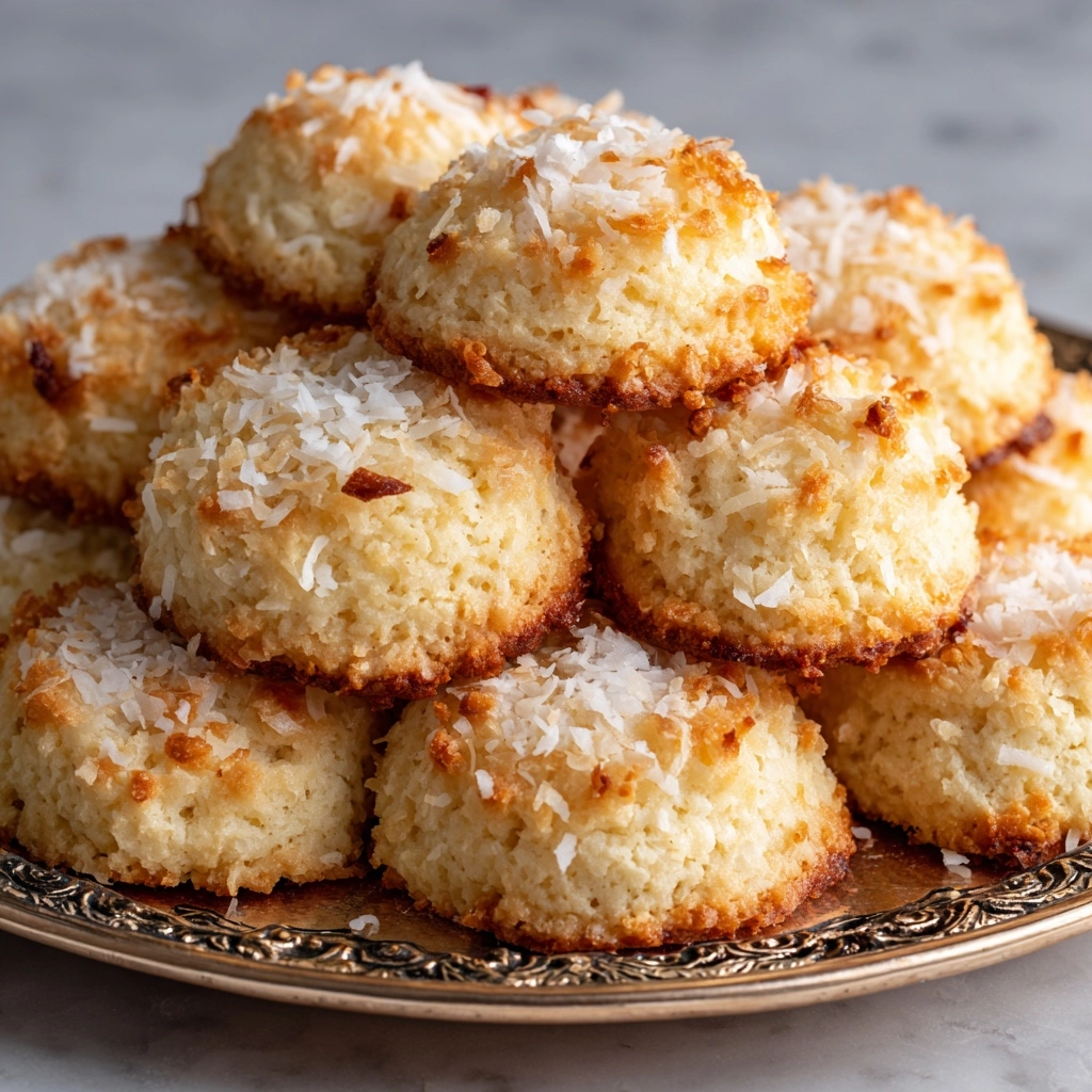 Coconut Butter Cookies Recipe - Recipe Image