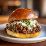 Irresistible French Onion Beef Sloppy Joes Recipe