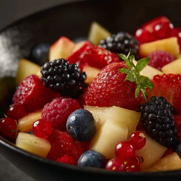 Fall Fruit Salad Recipe