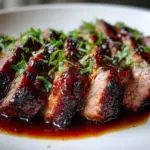 Grill Pan Honey Glazed Steak Strips: Learn How To Make It Recipe