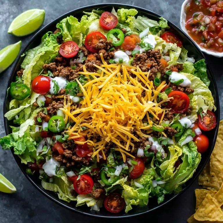 Taco Salad Recipe