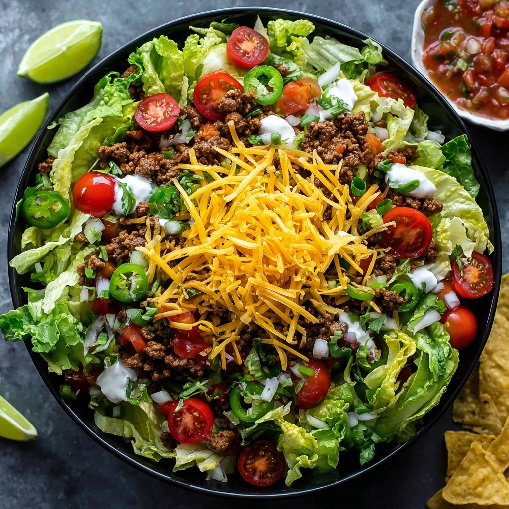 Taco Salad Recipe - Recipe Image