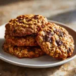 Banana Oatmeal High Protein Breakfast Cookies Recipe