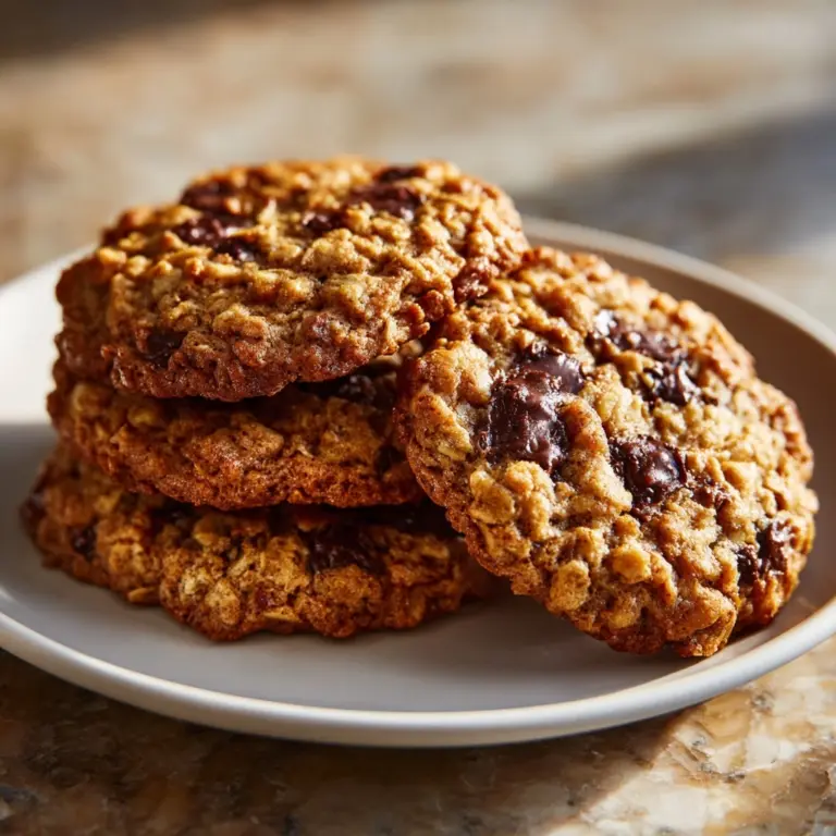 Banana Oatmeal High Protein Breakfast Cookies Recipe