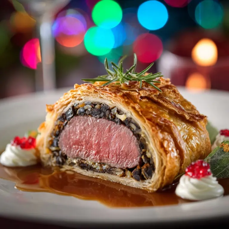 Beef Wellington Recipe